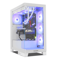 Miniatura 1 de CAJA NOX HUMMER GLOCK SEMITORRE ATX FRAMELESS BLANCO