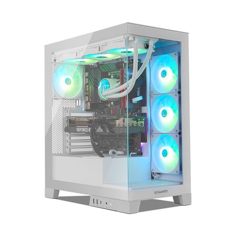 CAJA NOX HUMMER GLOCK SEMITORRE ATX FRAMELESS BLANCO - Imagen 3 de 16 CAJA NOX HUMMER GLOCK SEMITORRE ATX FRAMELESS BLANCO - Imagen 3 de 16