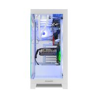 Miniatura 6 de CAJA NOX HUMMER GLOCK SEMITORRE ATX FRAMELESS BLANCO