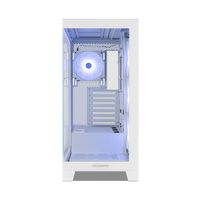 Miniatura 8 de CAJA NOX HUMMER GLOCK SEMITORRE ATX FRAMELESS BLANCO