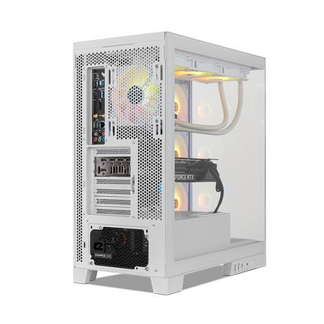 CAJA NOX HUMMER GLOCK SEMITORRE ATX FRAMELESS BLANCO - Imagen 10 de 16 CAJA NOX HUMMER GLOCK SEMITORRE ATX FRAMELESS BLANCO - Imagen 10 de 16