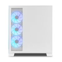 Miniatura 11 de CAJA NOX HUMMER GLOCK SEMITORRE ATX FRAMELESS BLANCO