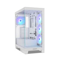 Miniatura 13 de CAJA NOX HUMMER GLOCK SEMITORRE ATX FRAMELESS BLANCO