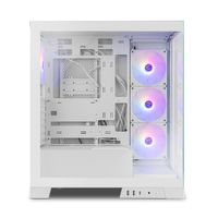 Miniatura 14 de CAJA NOX HUMMER GLOCK SEMITORRE ATX FRAMELESS BLANCO