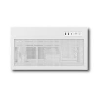 Miniatura 15 de CAJA NOX HUMMER GLOCK SEMITORRE ATX FRAMELESS BLANCO