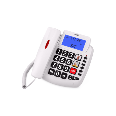 TELEFONO SOBREMESA SPC 3296B SENIOR COMFORT VOLUME 2 - Imagen 1 de 3 TELEFONO SOBREMESA SPC 3296B SENIOR COMFORT VOLUME 2 - Imagen 1 de 3