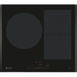 VITROCERAMICA INDUCCION BALAY 3EB968LH 2 ZONAS COCCION ANCHO 60 CM