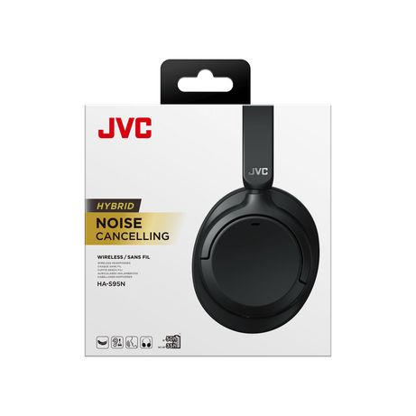 AURICULARES DE DIADEMA JVC HA-S95N-B-U NEGRO BLUETOOTH - Imagen 5 de 6 AURICULARES DE DIADEMA JVC HA-S95N-B-U NEGRO BLUETOOTH - Imagen 5 de 6