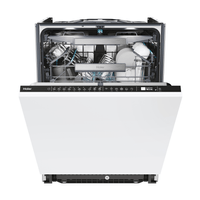 Miniatura 1 de LAVAVAJILLAS 60 CM HAIER XS6A0M4PDB A 16 CUBIERTOS BLANCO