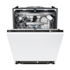 LAVAVAJILLAS 60 CM HAIER XS6A0M4PDB A 16 CUBIERTOS BLANCO