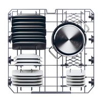Miniatura 5 de LAVAVAJILLAS 60 CM HAIER XS6A0M4PDB A 16 CUBIERTOS BLANCO
