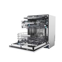 Miniatura 16 de LAVAVAJILLAS 60 CM HAIER XS6A0M4PDB A 16 CUBIERTOS BLANCO