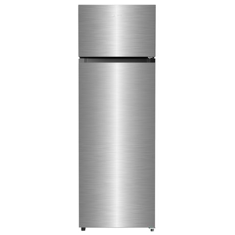 FRIGORIFICO DOS PUERTAS INFINITON FG-239D16XEV2 E ALTO 160 CM ANCHO 54,5 CM INOX - Imagen 2 de 3 FRIGORIFICO DOS PUERTAS INFINITON FG-239D16XEV2 E ALTO 160 CM ANCHO 54,5 CM INOX - Imagen 2 de 3