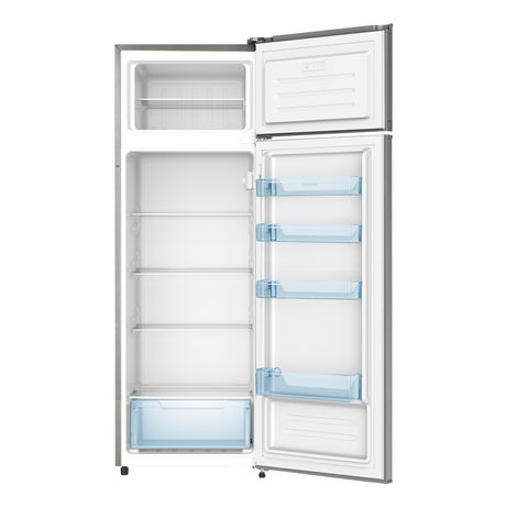 FRIGORIFICO DOS PUERTAS INFINITON FG-239D16XEV2 E ALTO 160 CM ANCHO 54,5 CM INOX - Imagen 3 de 3 FRIGORIFICO DOS PUERTAS INFINITON FG-239D16XEV2 E ALTO 160 CM ANCHO 54,5 CM INOX - Imagen 3 de 3