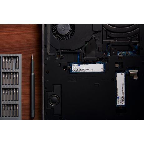 KINGSTON 2000G NV3 M.2 2280 NVMe SSD SSD 2000GB M.2 6000MB/s PCI Express 4.0 NVMe - Imagen 6 de 12 KINGSTON 2000G NV3 M.2 2280 NVMe SSD SSD 2000GB M.2 6000MB/s PCI Express 4.0 NVMe - Imagen 6 de 12