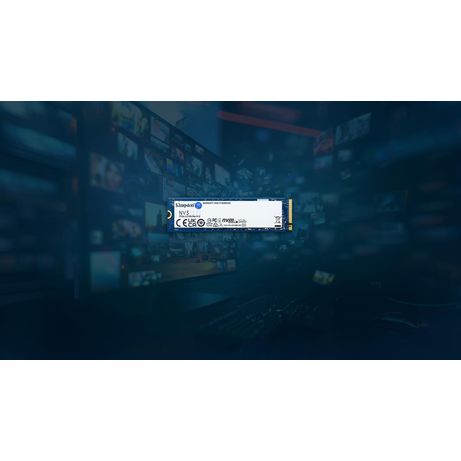 KINGSTON 2000G NV3 M.2 2280 NVMe SSD SSD 2000GB M.2 6000MB/s PCI Express 4.0 NVMe - Imagen 12 de 12 KINGSTON 2000G NV3 M.2 2280 NVMe SSD SSD 2000GB M.2 6000MB/s PCI Express 4.0 NVMe - Imagen 12 de 12