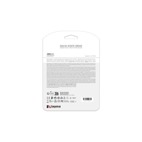 KINGSTON 4000G NV3 M.2 2280 NVMe SSD SSD 4000GB M.2 6000MB/s PCI Express 4.0 NVMe - Imagen 7 de 14 KINGSTON 4000G NV3 M.2 2280 NVMe SSD SSD 4000GB M.2 6000MB/s PCI Express 4.0 NVMe - Imagen 7 de 14