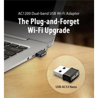 Miniatura 9 de TARJETA DE RED INAL. ASUS AC1200 DUALBAND NANO USB