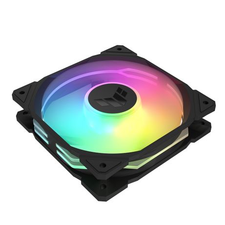 Asus TUF GAMING TR120 ARGB 3IN1 Black Negro - Imagen 5 de 12 Asus TUF GAMING TR120 ARGB 3IN1 Black Negro - Imagen 5 de 12
