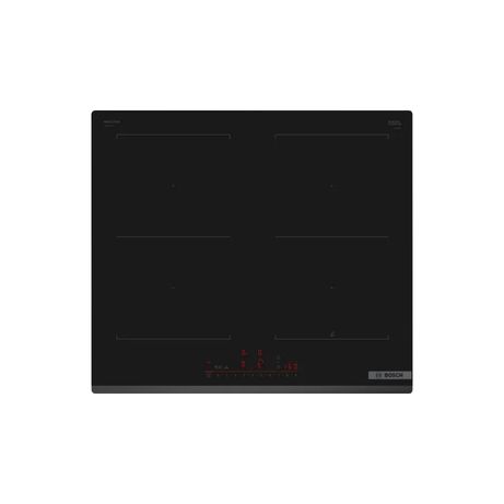 VITROCERAMICA INDUCCION BOSCH PVQ631HC1E 4 ZONAS COCCION ANCHO 60 CM - Imagen 2 de 5 VITROCERAMICA INDUCCION BOSCH PVQ631HC1E 4 ZONAS COCCION ANCHO 60 CM - Imagen 2 de 5