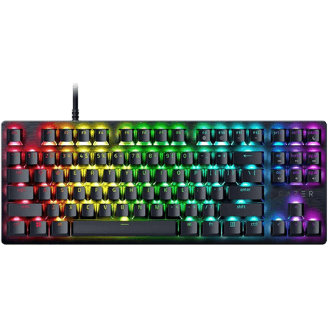 TECLADO RAZER HUNTSMAN V3 X TENKEYLESS PURPLE SWITCH (ESPANOL) (RZ03-05021700-R311) - Imagen 1 de 8 TECLADO RAZER HUNTSMAN V3 X TENKEYLESS PURPLE SWITCH (ESPANOL) (RZ03-05021700-R311) - Imagen 1 de 8