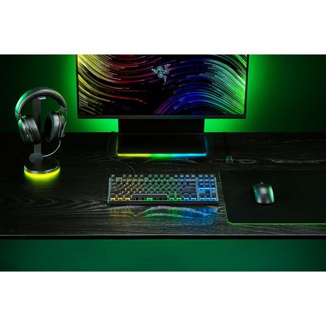 TECLADO RAZER HUNTSMAN V3 X TENKEYLESS PURPLE SWITCH (ESPANOL) (RZ03-05021700-R311) - Imagen 4 de 8 TECLADO RAZER HUNTSMAN V3 X TENKEYLESS PURPLE SWITCH (ESPANOL) (RZ03-05021700-R311) - Imagen 4 de 8