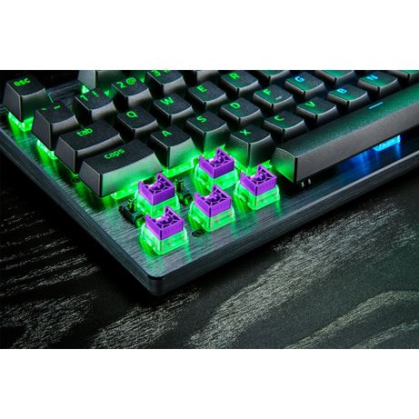 TECLADO RAZER HUNTSMAN V3 X TENKEYLESS PURPLE SWITCH (ESPANOL) (RZ03-05021700-R311) - Imagen 7 de 8 TECLADO RAZER HUNTSMAN V3 X TENKEYLESS PURPLE SWITCH (ESPANOL) (RZ03-05021700-R311) - Imagen 7 de 8
