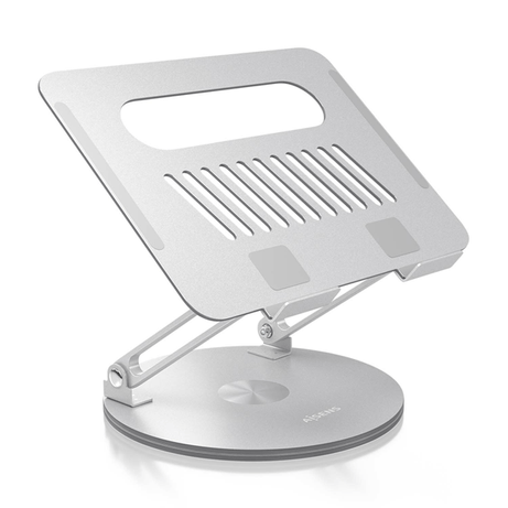 AISENS Soporte de Sobremesa XL Giratorio Ajustable para Port til Tablet 10 17 Plata - Imagen 1 de 8 AISENS Soporte de Sobremesa XL Giratorio Ajustable para Port til Tablet 10 17 Plata - Imagen 1 de 8