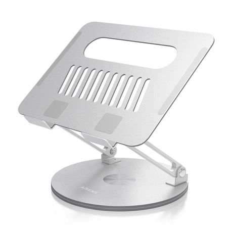 AISENS Soporte de Sobremesa XL Giratorio Ajustable para Port til Tablet 10 17 Plata - Imagen 3 de 8 AISENS Soporte de Sobremesa XL Giratorio Ajustable para Port til Tablet 10 17 Plata - Imagen 3 de 8