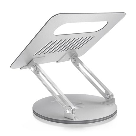 AISENS Soporte de Sobremesa XL Giratorio Ajustable para Port til Tablet 10 17 Plata - Imagen 4 de 8 AISENS Soporte de Sobremesa XL Giratorio Ajustable para Port til Tablet 10 17 Plata - Imagen 4 de 8