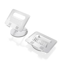 Miniatura 5 de AISENS Soporte de Sobremesa XL Giratorio Ajustable para Port  til   Tablet 10 17  Plata