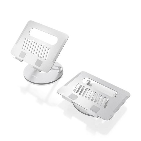 AISENS Soporte de Sobremesa XL Giratorio Ajustable para Port til Tablet 10 17 Plata - Imagen 5 de 8 AISENS Soporte de Sobremesa XL Giratorio Ajustable para Port til Tablet 10 17 Plata - Imagen 5 de 8