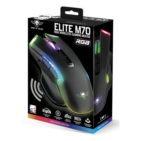 Spirit of Gamer Raton Elite M-70 - Imagen 8 de 9 Spirit of Gamer Raton Elite M-70 - Imagen 8 de 9