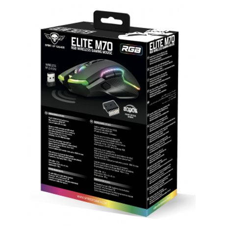 Spirit of Gamer Raton Elite M-70 - Imagen 9 de 9 Spirit of Gamer Raton Elite M-70 - Imagen 9 de 9