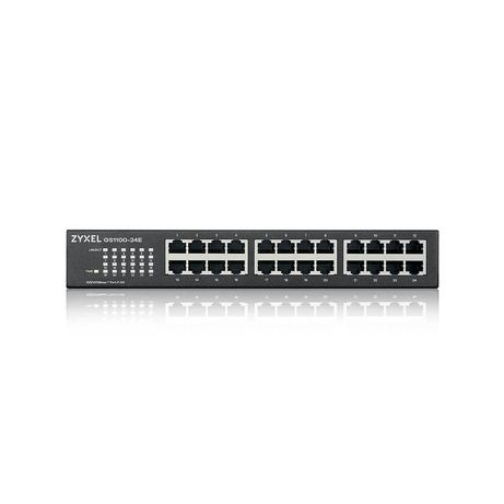 ZyXEL GS1100-24E V3 Switch 24xGB - Imagen 4 de 5 ZyXEL GS1100-24E V3 Switch 24xGB - Imagen 4 de 5