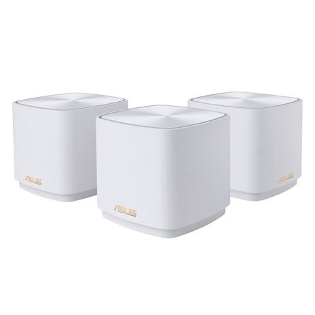 ROUTER/REPETIDOR ASUS ZENWIFI XD4 PLUS (W-3-PK), BLANCO, 3 UNIDADES - Imagen 5 de 5 ROUTER/REPETIDOR ASUS ZENWIFI XD4 PLUS (W-3-PK), BLANCO, 3 UNIDADES - Imagen 5 de 5