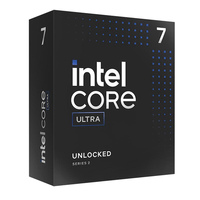Miniatura 1 de PROCESADOR INTEL CORE ULTRA 7 265K 5.5GHZ 30MB LGA1851 20 CORES