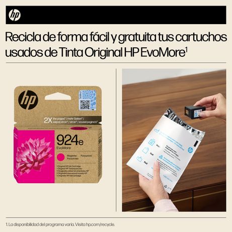 HP 924e Cartucho Magenta OfficeJet Pro 8120, 8130 series - Imagen 12 de 15 HP 924e Cartucho Magenta OfficeJet Pro 8120, 8130 series - Imagen 12 de 15