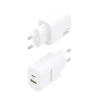 Miniatura 4 de CARGADOR AISENS GAN 20W, 1XUSB-C PD3.0, 1XUSB-A QC3.0, BLANCO