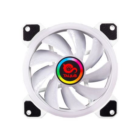 TALIUS Ventilador caja ARGB Iris 16Led 12cm Blanco para caja Cronos - Imagen 4 de 6 TALIUS Ventilador caja ARGB Iris 16Led 12cm Blanco para caja Cronos - Imagen 4 de 6