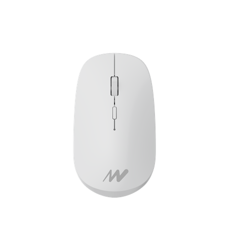 Ratón NETWAY Inalámbrico 2.4Ghz y Bluetooth BLANCO - Imagen 1 de 1 Ratón NETWAY Inalámbrico 2.4Ghz y Bluetooth BLANCO - Imagen 1 de 1