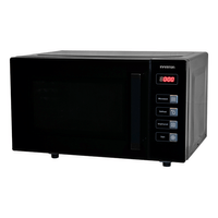 Miniatura 1 de HORNO MICROONDAS CON GRILL INFINITON MW-F230 23 LITROS NEGRO