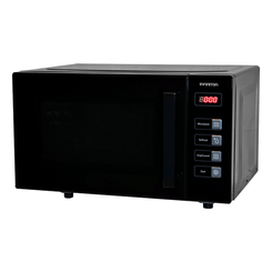 HORNO MICROONDAS CON GRILL INFINITON MW-F230 23 LITROS NEGRO