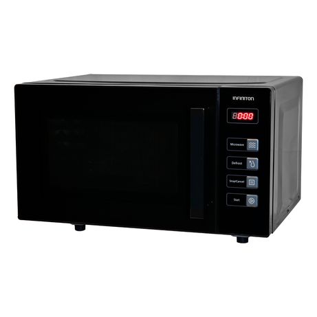 HORNO MICROONDAS CON GRILL INFINITON MW-F230 23 LITROS NEGRO - Imagen 2 de 2 HORNO MICROONDAS CON GRILL INFINITON MW-F230 23 LITROS NEGRO - Imagen 2 de 2