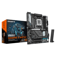 Miniatura 1 de GIGABYTE AMD  B850 GAMING X WIFI6E Placa Base - Procesadores AMD Ryzen Serie 9000, VRM digital de 12+2+2 fases, hasta 8200MHz DDR5 (OC), 1xPCIe 5.0 +
