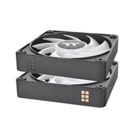 Miniatura 3 de VENTILADOR MAGNETICO DE CAJA THERMALTAKE CT120 EX ARGB 3XVENT NEGRO