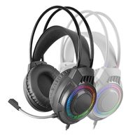 Miniatura 2 de HEADSET MARS GAMING MH124 FRGB JACK 3.5mm ALIMENTACION USB CONTROL VOLUMEN COLOR NEGRO