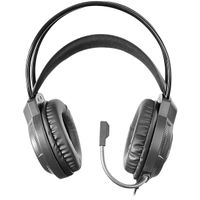Miniatura 3 de HEADSET MARS GAMING MH124 FRGB JACK 3.5mm ALIMENTACION USB CONTROL VOLUMEN COLOR NEGRO