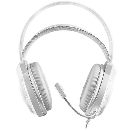 HEADSET MARS GAMING MH124 FRGB JACK 3.5mm ALIMENTACION USB CONTROL VOLUMEN COLOR BLANCO - Imagen 2 de 3 HEADSET MARS GAMING MH124 FRGB JACK 3.5mm ALIMENTACION USB CONTROL VOLUMEN COLOR BLANCO - Imagen 2 de 3