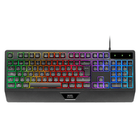 Miniatura 1 de TECLADO MARS GAMING MK124ES H-MECH FRGB RAINBOW COLOR NEGRO